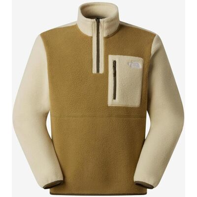 The North Face Yumiori Quarter Zip Fleecejacke beige braun - L male The North Face Yumiori Quarter Zip Fleecejacke beige braun - L male