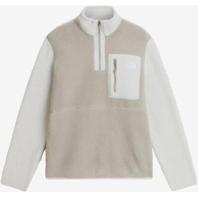 The North Face Yumiori 1/4 Zip Fleecepullover weiß/beige - L male The North Face Yumiori 1/4 Zip Fleecepullover weiß/beige - L male