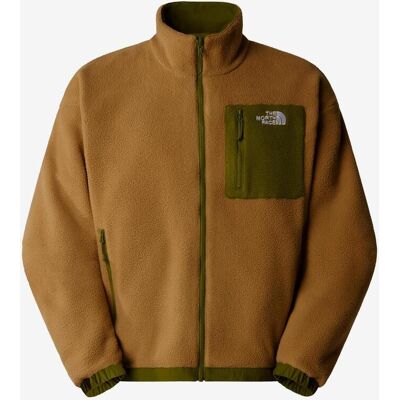 The North Face Yumiori Reversible Fleecejacke braun grün - L male The North Face Yumiori Reversible Fleecejacke braun grün - L male