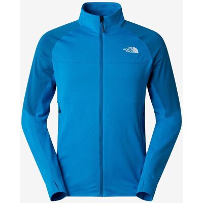 The North Face Polartec Power Grid Bolt Fleecejacke blau ultra - L male The North Face Polartec Power Grid Bolt Fleecejacke blau ultra - L male