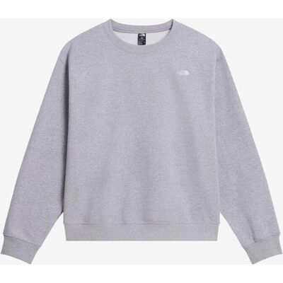 The North Face Essential Simple Dome Relaxed Sweatshirt hellgrau - M male The North Face Essential Simple Dome Relaxed Sweatshirt hellgrau - M male