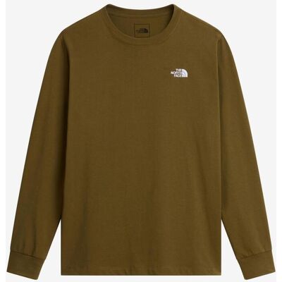 The North Face Simple Dome Langarmshirt olivgrün - XL male The North Face Simple Dome Langarmshirt olivgrün - XL male