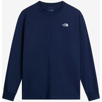 The North Face Simple Dome Evolution Langarmshirt nachtblau - XL male The North Face Simple Dome Evolution Langarmshirt nachtblau - XL male