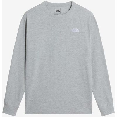 The North Face Simple Dome Evolution Langarmshirt grau wolke - XXL male The North Face Simple Dome Evolution Langarmshirt grau wolke - XXL male