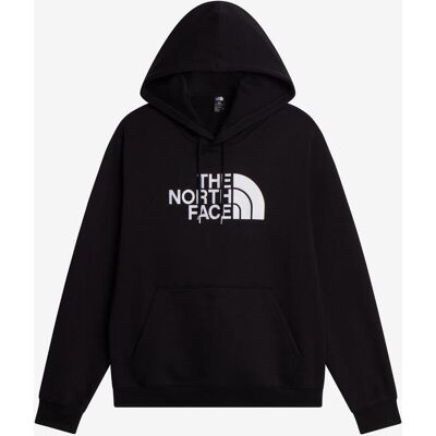 The North Face Essential Drew Peak Hoodie Regular Sweatshirt schwarz - XXL male The North Face Essential Drew Peak Hoodie Regular Sweatshirt schwarz - XXL male