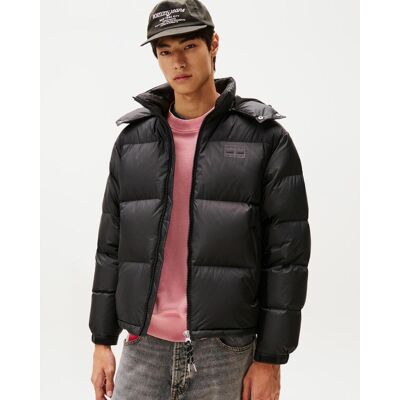 Tommy Hilfiger Tommy Jeans Alaska Down Puffer Kapuzenjacke schwarz puro - L male Tommy Hilfiger Tommy Jeans Alaska Down Puffer Kapuzenjacke schwarz puro - L male