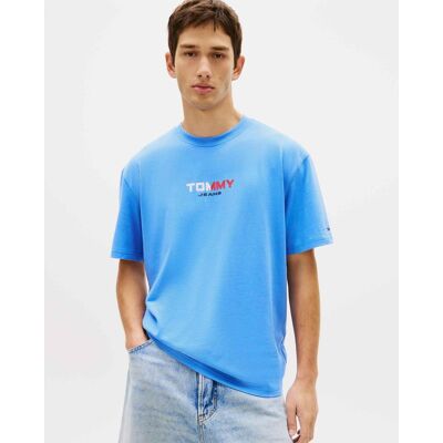 Tommy Hilfiger Tommy Jeans RLX LA Backprint T-Shirt blau weiß rot - XL male Tommy Hilfiger Tommy Jeans RLX LA Backprint T-Shirt blau weiß rot - XL male