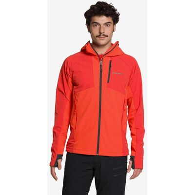 Trangoworld Eighe DF Kapuzenjacke rot orange - L male Trangoworld Eighe DF Kapuzenjacke rot orange - L male