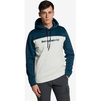 Trangoworld Login V02 Sweatshirt weiß nachtblau - XL male Trangoworld Login V02 Sweatshirt weiß nachtblau - XL male