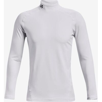 Under Armour ColdGear Fitted Langarm T-Shirt weiß polar - S male Under Armour ColdGear Fitted Langarm T-Shirt weiß polar - S male