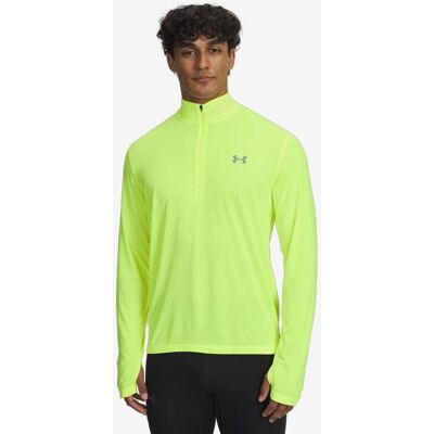 Under Armour Launch Half-Zip Langarmshirt - M male Under Armour Launch Half-Zip Langarmshirt - M male