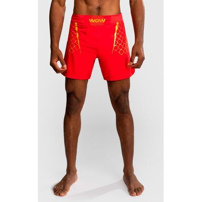 Venum x WOW FC Fightshorts Shorts rot gelb - M male Venum x WOW FC Fightshorts Shorts rot gelb - M male