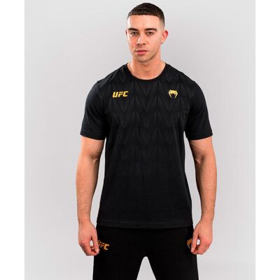 Venum UFC Zenith Replica T-Shirt schwarz gold - S male Venum UFC Zenith Replica T-Shirt schwarz gold - S male