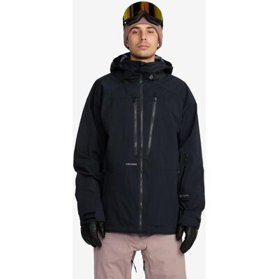 Volcom GUCH STRETCH GORE-TEX Kapuzenjacke schwarz - M male Volcom GUCH STRETCH GORE-TEX Kapuzenjacke schwarz - M male
