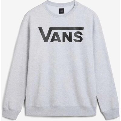 Vans Classic III Crew Sweatshirt grau schwarz - L male Vans Classic III Crew Sweatshirt grau schwarz - L male