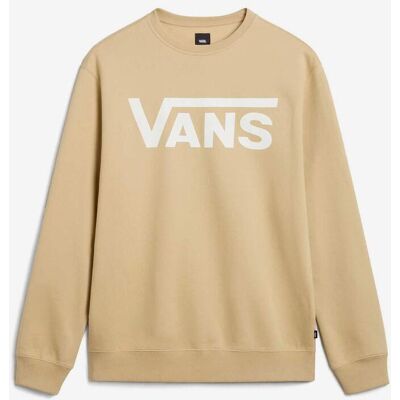Vans Classic III Crew Sweatshirt gelb weiß - S male Vans Classic III Crew Sweatshirt gelb weiß - S male