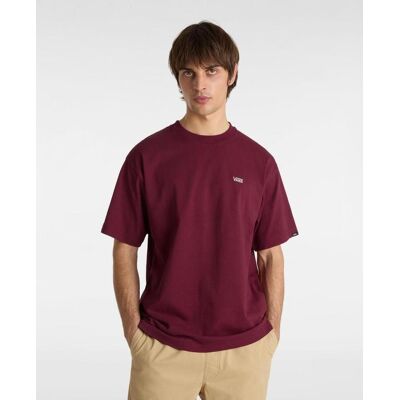 Vans Left Chest II T-Shirt dunkelrot - S male Vans Left Chest II T-Shirt dunkelrot - S male
