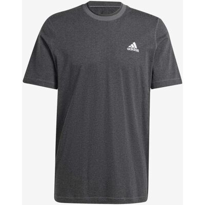 adidas Seasonal Essentials Melange T-Shirt kurzarm schwarz - 4XL male adidas Seasonal Essentials Melange T-Shirt kurzarm schwarz - 4XL male