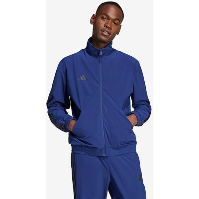 adidas House of Tiro Woven Jacke dunkelblau - M male adidas House of Tiro Woven Jacke dunkelblau - M male
