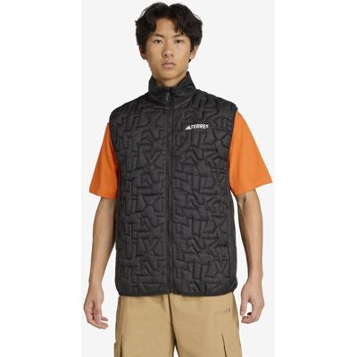 adidas Terrex Xperior CLIMAWARM+ PrimaLoft Hybrid Weste schwarz pur - L male adidas Terrex Xperior CLIMAWARM+ PrimaLoft Hybrid Weste schwarz pur - L male