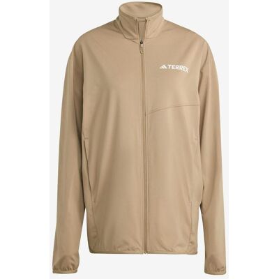 adidas Terrex Multi CLIMAWARM Fleecejacke beige - XL male adidas Terrex Multi CLIMAWARM Fleecejacke beige - XL male