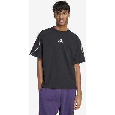 adidas Stadium T-Shirt schwarz reinweiß - XS male adidas Stadium T-Shirt schwarz reinweiß - XS male