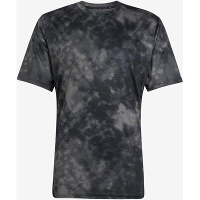 adidas Train Essentials Seasonal T-Shirt kurzarm grau - M male adidas Train Essentials Seasonal T-Shirt kurzarm grau - M male
