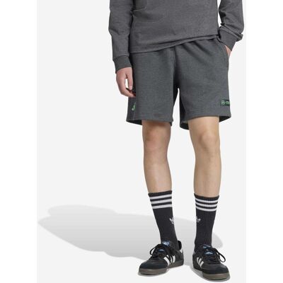 adidas Mercedes - AMG Premium Shorts dunkelgrau blau - XS male adidas Mercedes - AMG Premium Shorts dunkelgrau blau - XS male