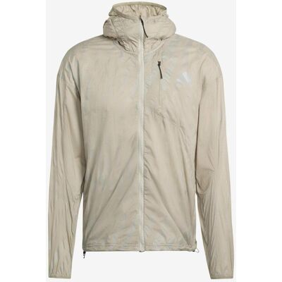 adidas Adi365 Running Kapuzenjacke beige - XS male adidas Adi365 Running Kapuzenjacke beige - XS male