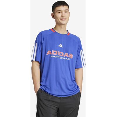 adidas House of Tiro Nations Pack T-Shirt kurzarm blau rot - M male adidas House of Tiro Nations Pack T-Shirt kurzarm blau rot - M male