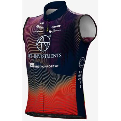 Alé ATT Investments 2024 Prime Weste lila/rot/schwarz - L male Alé ATT Investments 2024 Prime Weste lila/rot/schwarz - L male