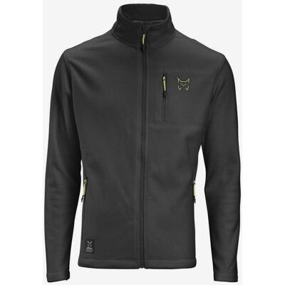 Altus Lombardia Fleecejacke schwarz - S male Altus Lombardia Fleecejacke schwarz - S male