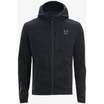 Altus Seneca I30 Kapuzenfleecejacke schwarz - S male Altus Seneca I30 Kapuzenfleecejacke schwarz - S male
