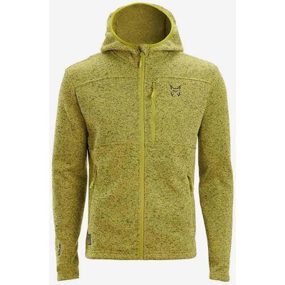 Altus Seneca I30 Kapuzenfleecejacke gelb-grün - XXL male Altus Seneca I30 Kapuzenfleecejacke gelb-grün - XXL male