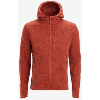 Altus Seneca I30 Kapuzenfleecejacke rot - XL male Altus Seneca I30 Kapuzenfleecejacke rot - XL male