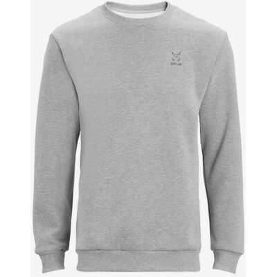Altus Luxor Sweatshirt hellgrau - M male Altus Luxor Sweatshirt hellgrau - M male
