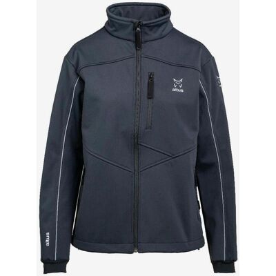 Altus Soft Shell Ski Jacke schwarz - L male Altus Soft Shell Ski Jacke schwarz - L male