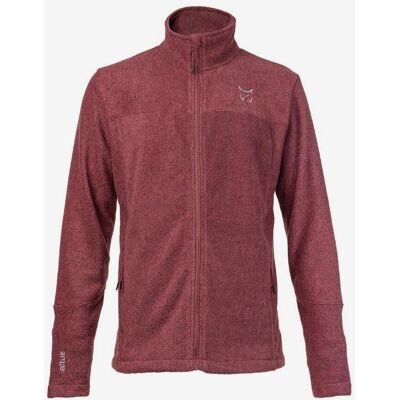 Altus Odyssey K30 Fleecejacke bordeauxrot - M male Altus Odyssey K30 Fleecejacke bordeauxrot - M male