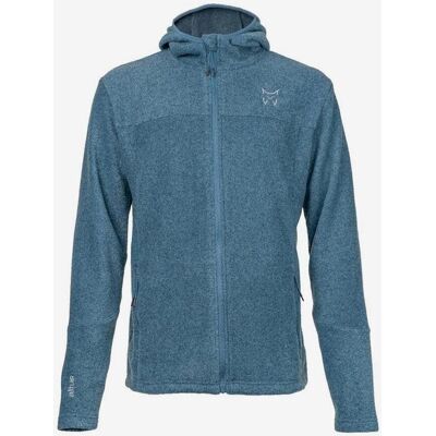 Altus Seneca K30 Kapuzenfleecejacke blau - XXL male Altus Seneca K30 Kapuzenfleecejacke blau - XXL male