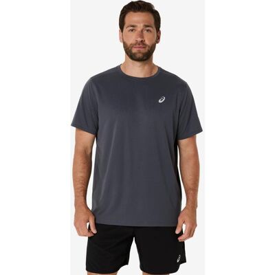 Asics Kurzes T-Shirt Grau - Sportbekleidung Asics Kurzes T-Shirt Grau - Sportbekleidung