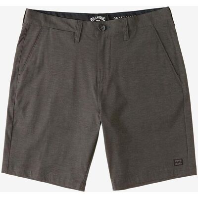 Billabong Crossfire Mid Shorts grau-braun - 28 male Billabong Crossfire Mid Shorts grau-braun - 28 male