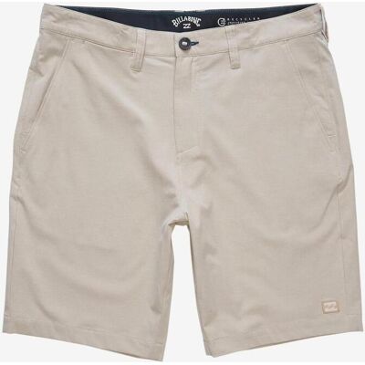 Billabong Crossfire Mid Shorts grau-weiß - 34 male Billabong Crossfire Mid Shorts grau-weiß - 34 male