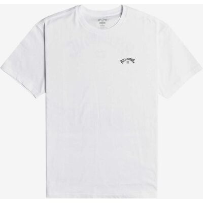 Billabong Arch Wave T-Shirt weiß/schwarz - L male Billabong Arch Wave T-Shirt weiß/schwarz - L male
