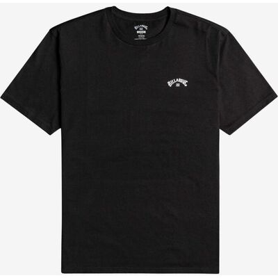 Billabong Arch Wave T-Shirt schwarz/weiß - S male Billabong Arch Wave T-Shirt schwarz/weiß - S male