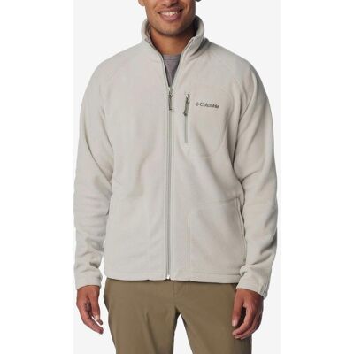 Columbia Fast Trek II Full Zip Fleecejacke grau-weiß - M male Columbia Fast Trek II Full Zip Fleecejacke grau-weiß - M male