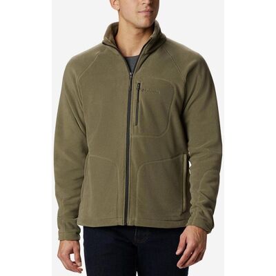 Columbia Fast Trek II Full Zip Fleecejacke grau-grün - M male Columbia Fast Trek II Full Zip Fleecejacke grau-grün - M male