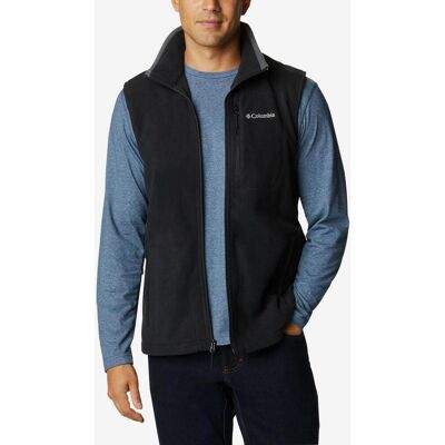 Columbia Fast Trek Weste pechschwarz - XL male Columbia Fast Trek Weste pechschwarz - XL male