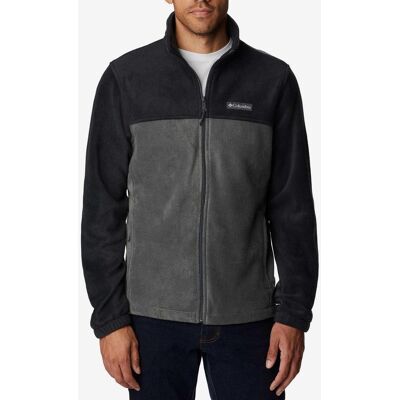 Columbia Steens Mountain Full Zip 2.0 Fleecejacke schwarz/dunkelgrau - S male Columbia Steens Mountain Full Zip 2.0 Fleecejacke schwarz/dunkelgrau - S male