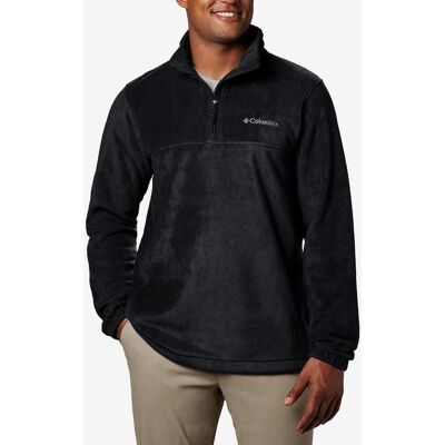 Columbia Steens Mountain Half Zip Fleecepullover schwarz - S male Columbia Steens Mountain Half Zip Fleecepullover schwarz - S male