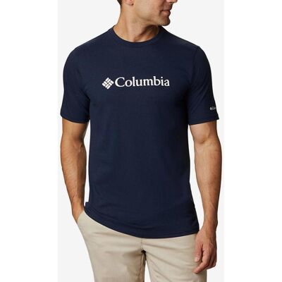 Columbia CSC Basic Logo T-Shirt schwarz/Logo weiß - S male Columbia CSC Basic Logo T-Shirt schwarz/Logo weiß - S male
